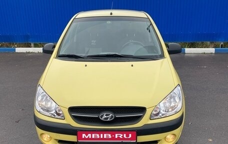 Hyundai Getz I рестайлинг, 2008 год, 650 000 рублей, 1 фотография
