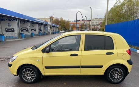 Hyundai Getz I рестайлинг, 2008 год, 650 000 рублей, 2 фотография