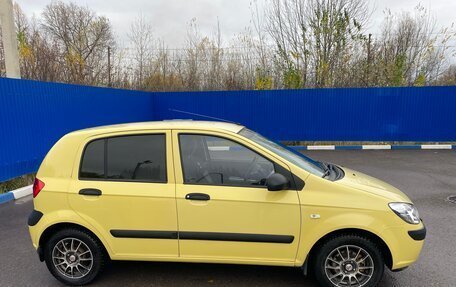 Hyundai Getz I рестайлинг, 2008 год, 650 000 рублей, 3 фотография