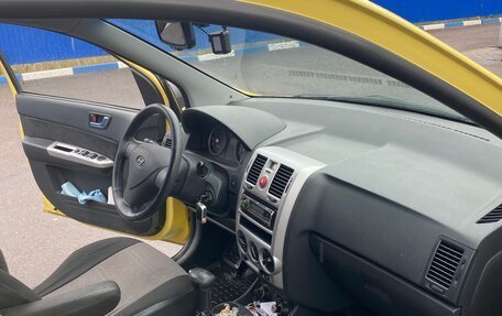 Hyundai Getz I рестайлинг, 2008 год, 650 000 рублей, 6 фотография