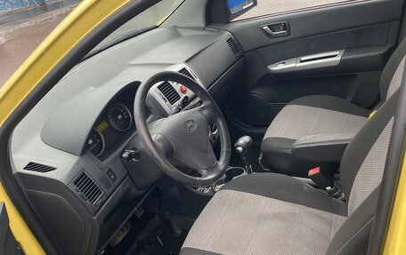 Hyundai Getz I рестайлинг, 2008 год, 650 000 рублей, 8 фотография