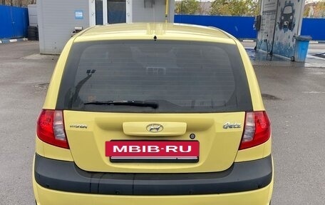 Hyundai Getz I рестайлинг, 2008 год, 650 000 рублей, 4 фотография