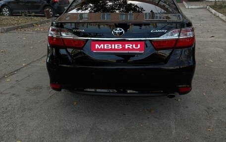 Toyota Camry, 2016 год, 2 320 000 рублей, 4 фотография