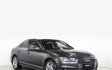 Audi A4, 2017 год, 2 980 000 рублей, 3 фотография