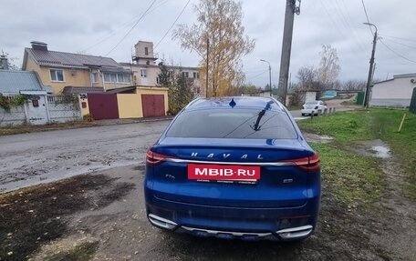 Haval F7x I, 2021 год, 1 600 000 рублей, 2 фотография