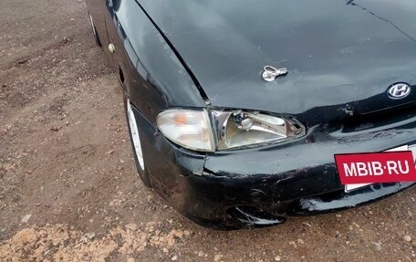 Hyundai Accent II, 1995 год, 70 000 рублей, 8 фотография