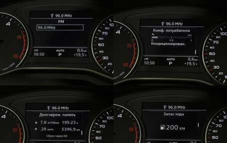 Audi A4, 2017 год, 2 980 000 рублей, 12 фотография