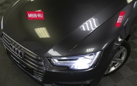 Audi A4, 2017 год, 2 980 000 рублей, 26 фотография