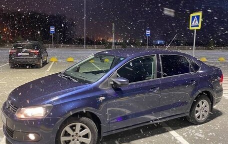 Volkswagen Polo VI (EU Market), 2010 год, 690 000 рублей, 1 фотография