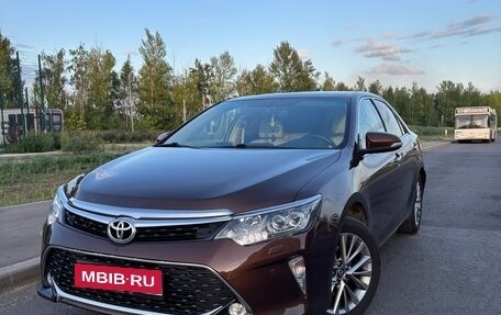 Toyota Camry, 2017 год, 2 700 000 рублей, 1 фотография