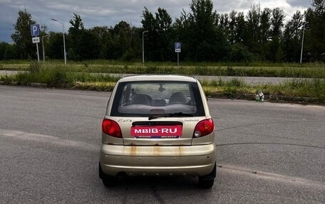 Daewoo Matiz I, 2008 год, 90 000 рублей, 2 фотография