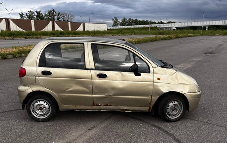 Daewoo Matiz I, 2008 год, 90 000 рублей, 4 фотография