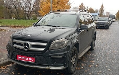 Mercedes-Benz GL-Класс, 2013 год, 2 600 000 рублей, 4 фотография