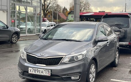 KIA Rio III рестайлинг, 2017 год, 1 249 000 рублей, 1 фотография