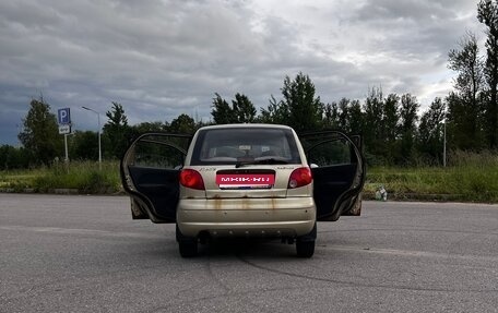 Daewoo Matiz I, 2008 год, 90 000 рублей, 6 фотография