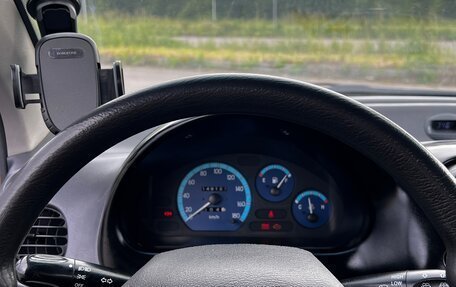 Daewoo Matiz I, 2008 год, 90 000 рублей, 8 фотография