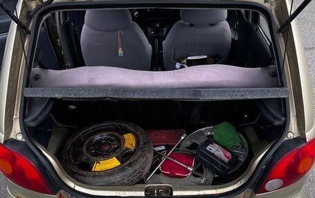 Daewoo Matiz I, 2008 год, 90 000 рублей, 13 фотография