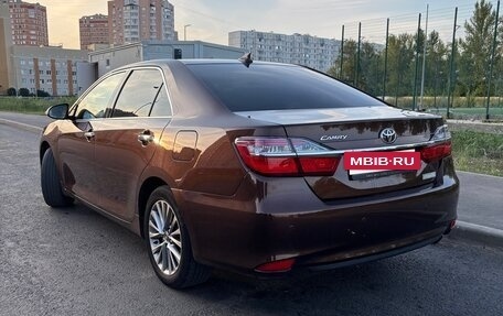 Toyota Camry, 2017 год, 2 700 000 рублей, 6 фотография