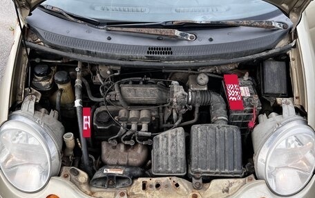 Daewoo Matiz I, 2008 год, 90 000 рублей, 12 фотография