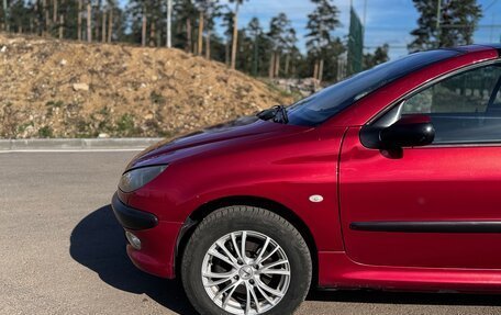 Peugeot 206, 2002 год, 525 000 рублей, 3 фотография