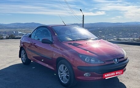 Peugeot 206, 2002 год, 525 000 рублей, 5 фотография