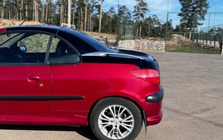 Peugeot 206, 2002 год, 525 000 рублей, 9 фотография