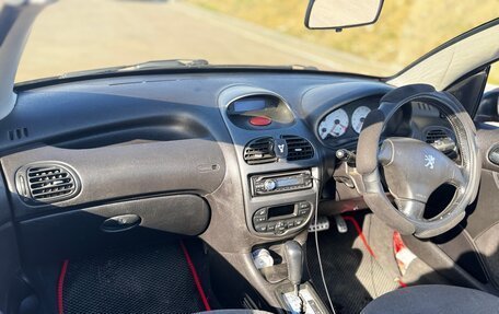 Peugeot 206, 2002 год, 525 000 рублей, 14 фотография