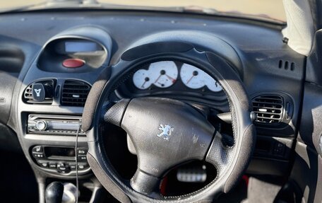 Peugeot 206, 2002 год, 525 000 рублей, 13 фотография