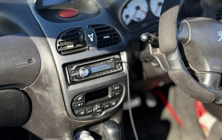 Peugeot 206, 2002 год, 525 000 рублей, 12 фотография