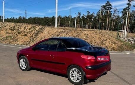 Peugeot 206, 2002 год, 525 000 рублей, 8 фотография