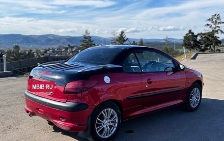 Peugeot 206, 2002 год, 525 000 рублей, 7 фотография