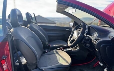 Peugeot 206, 2002 год, 525 000 рублей, 10 фотография