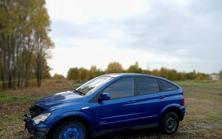 SsangYong Actyon II рестайлинг, 2008 год, 380 000 рублей, 4 фотография