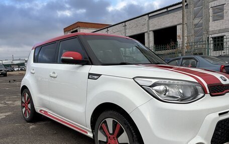 KIA Soul II рестайлинг, 2016 год, 1 441 000 рублей, 14 фотография