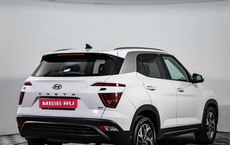 Hyundai Creta, 2021 год, 2 349 000 рублей, 5 фотография