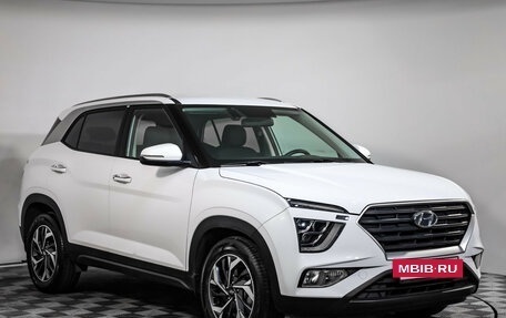 Hyundai Creta, 2021 год, 2 349 000 рублей, 3 фотография