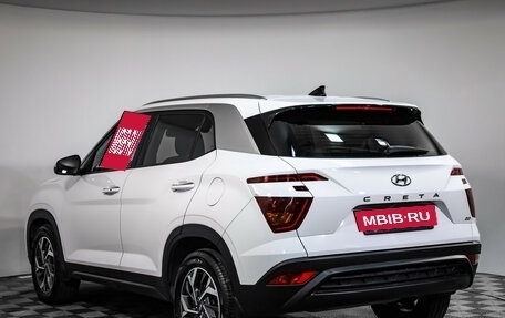 Hyundai Creta, 2021 год, 2 349 000 рублей, 7 фотография