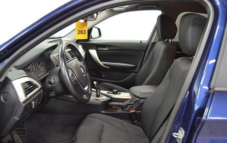 BMW 1 серия, 2017 год, 1 590 000 рублей, 10 фотография