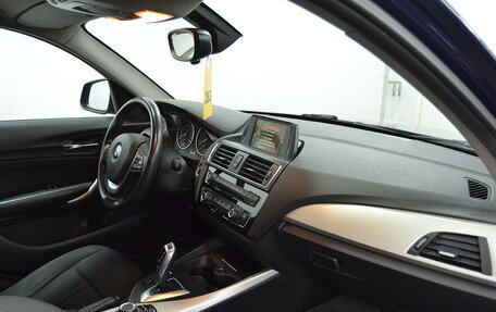 BMW 1 серия, 2017 год, 1 590 000 рублей, 21 фотография