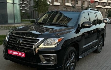 Lexus LX III, 2014 год, 4 500 000 рублей, 1 фотография