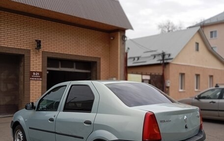 Renault Logan I, 2006 год, 165 000 рублей, 3 фотография