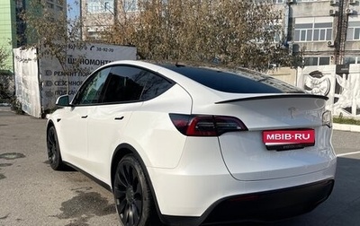 Tesla Model Y I, 2021 год, 4 300 000 рублей, 1 фотография