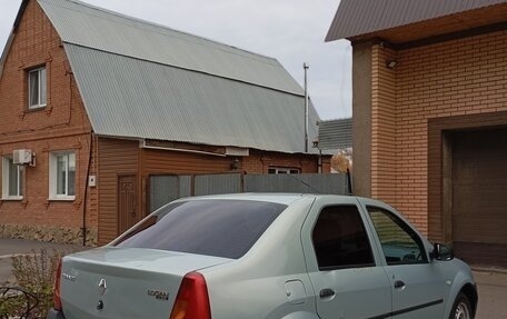 Renault Logan I, 2006 год, 165 000 рублей, 4 фотография