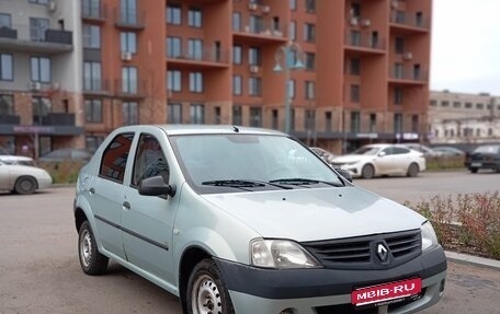 Renault Logan I, 2006 год, 165 000 рублей, 1 фотография