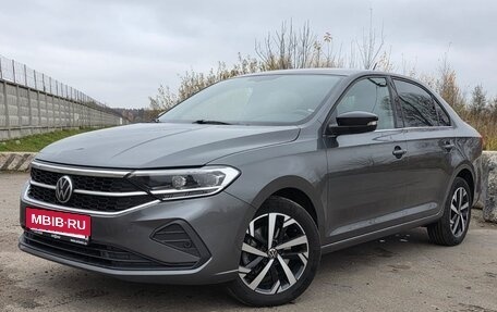 Volkswagen Polo VI (EU Market), 2021 год, 1 990 000 рублей, 1 фотография