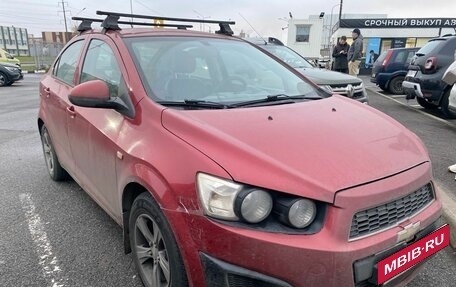 Chevrolet Aveo III, 2012 год, 500 000 рублей, 1 фотография
