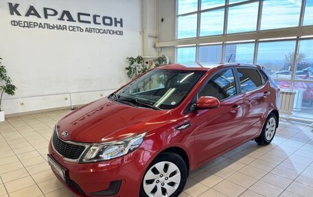 KIA Rio III рестайлинг, 2013 год, 820 000 рублей, 1 фотография