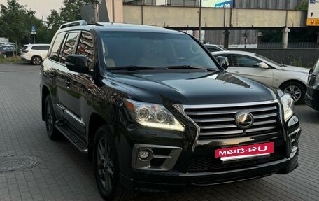 Lexus LX III, 2014 год, 4 500 000 рублей, 2 фотография