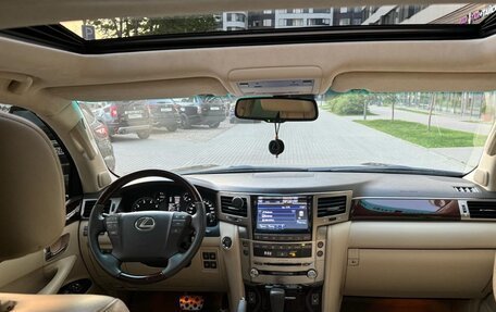 Lexus LX III, 2014 год, 4 500 000 рублей, 13 фотография