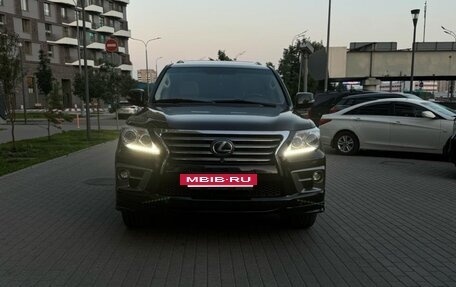 Lexus LX III, 2014 год, 4 500 000 рублей, 8 фотография